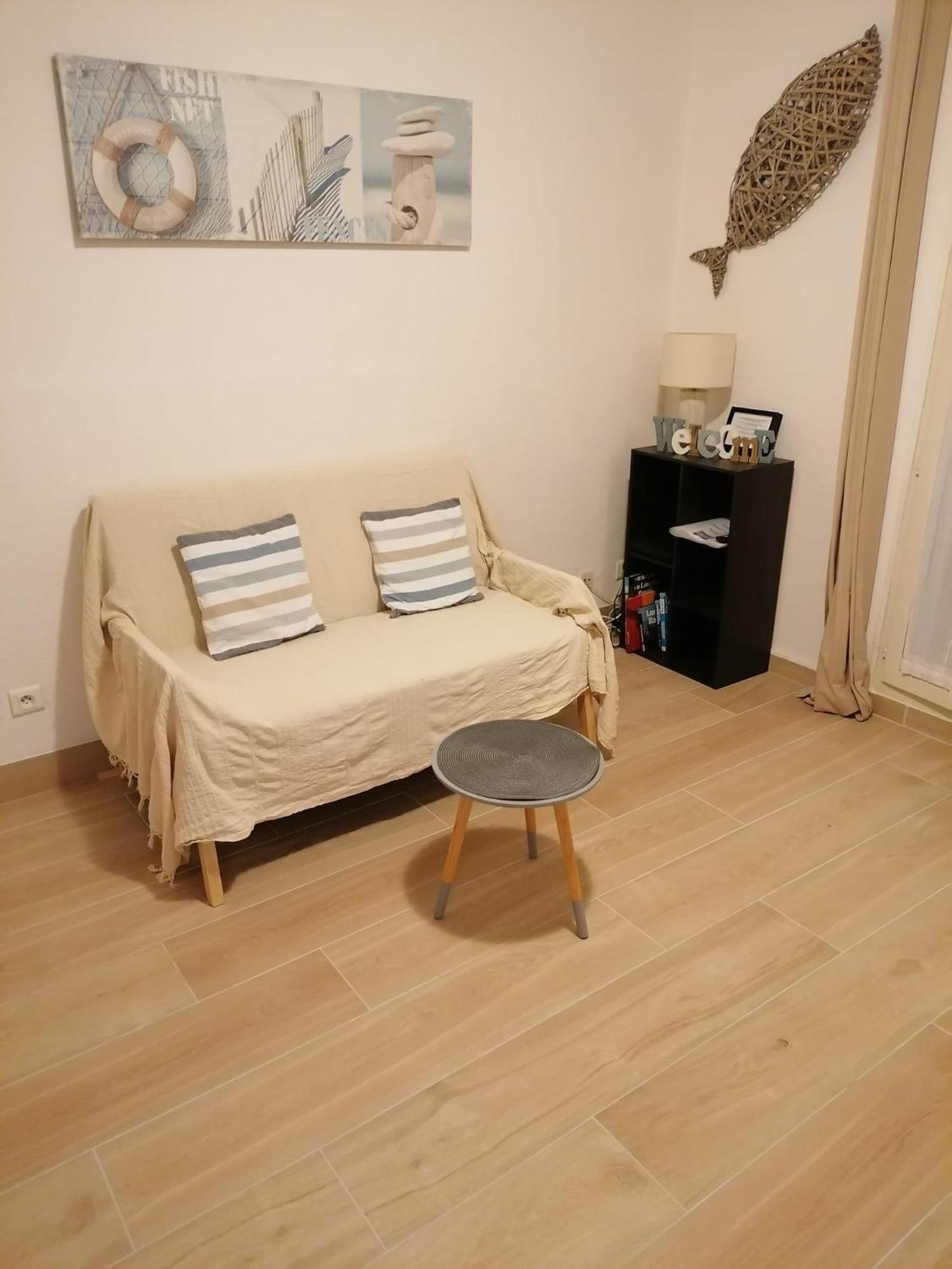 Appartement Romantic Sea Le Barcarès Exterior foto
