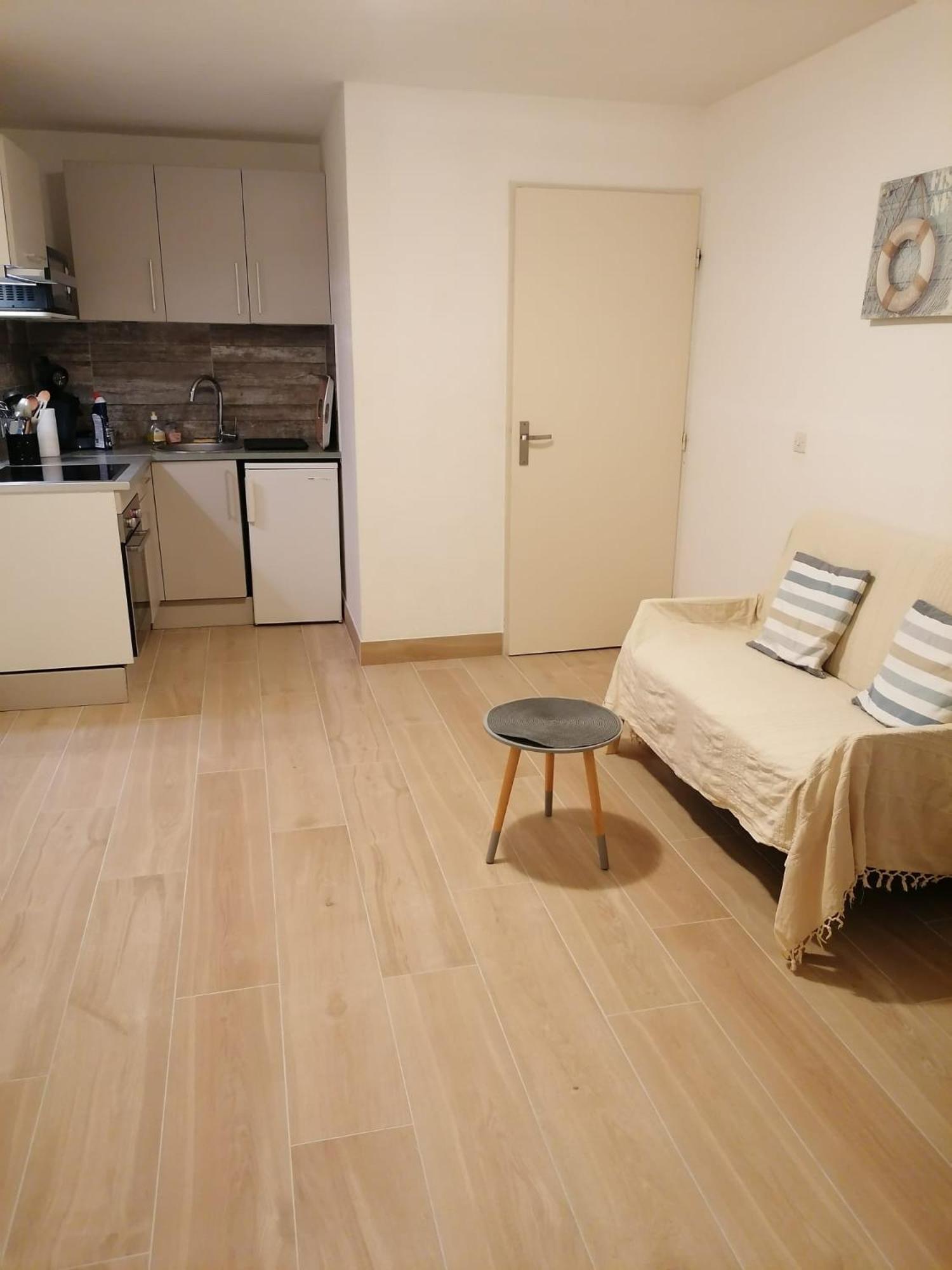 Appartement Romantic Sea Le Barcarès Exterior foto