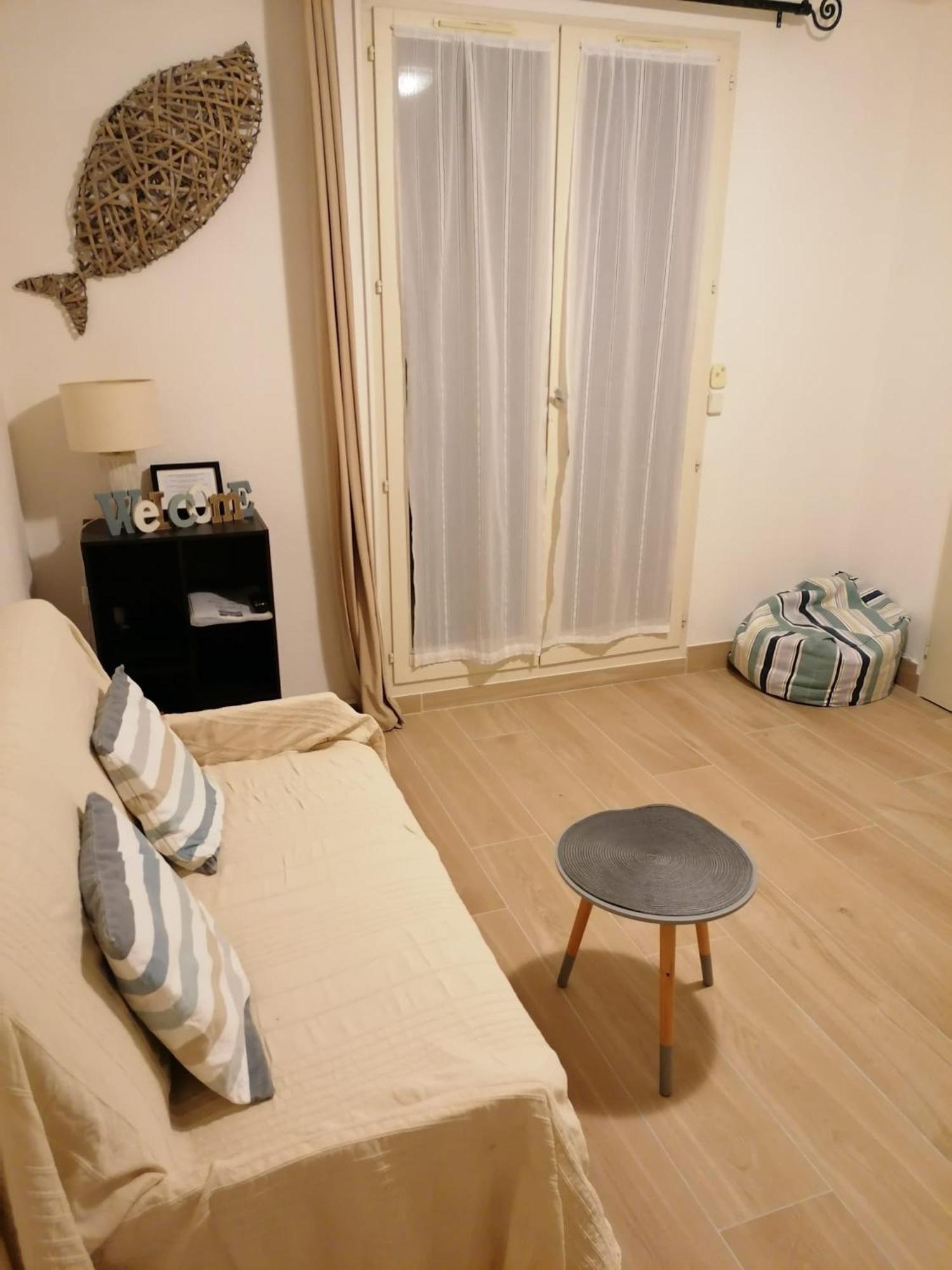 Appartement Romantic Sea Le Barcarès Exterior foto