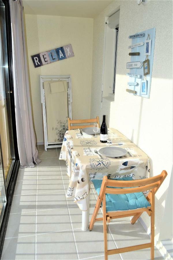 Appartement Romantic Sea Le Barcarès Exterior foto