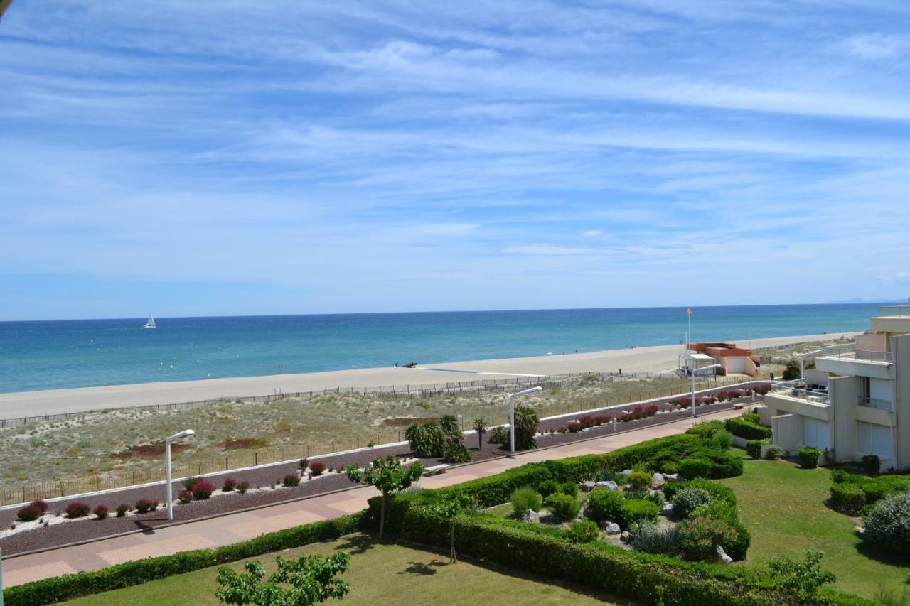 Appartement Romantic Sea Le Barcarès Exterior foto