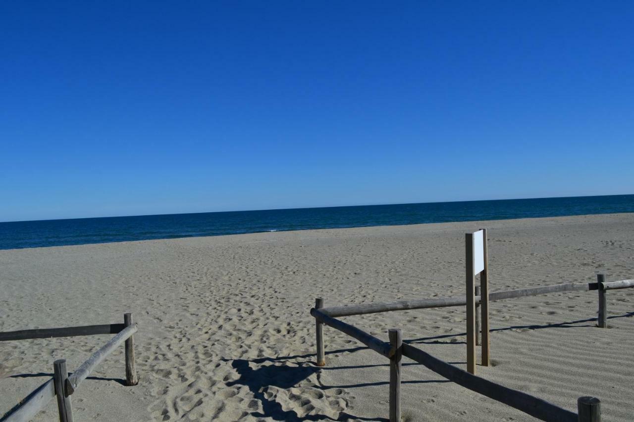 Appartement Romantic Sea Le Barcarès Exterior foto